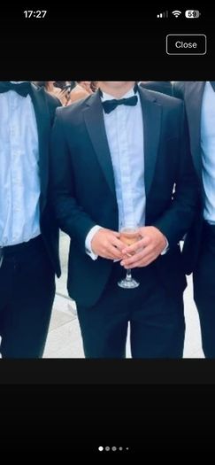 Hugo Boss Tuxedo