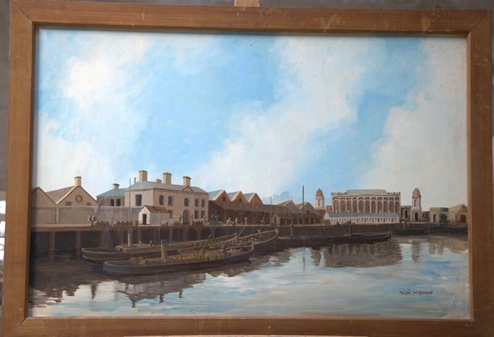 Micheal Mckeown Original Oil Painting
