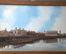 Micheal Mckeown Original Oil Painting