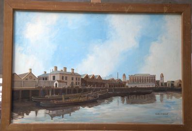 Micheal Mckeown Original Oil Painting