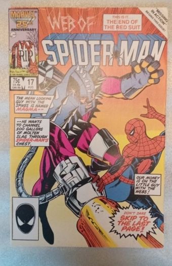web of Spider-Man