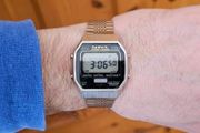 Vintage Swiss Made Darwil Digital Alarm Chrono Swiss Watch Quartz 1980s Collectable