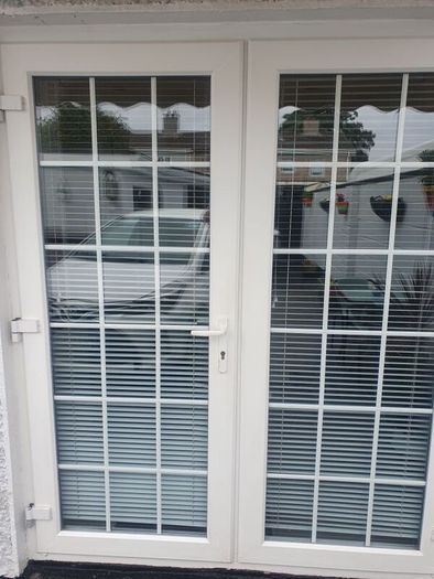 French double doors  177cm by 210 cm