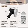 Electric Shawarma Knife, 80W Professional Turkish Kebab Knife Image 8