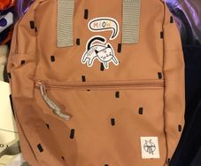 Pink Meow backpack