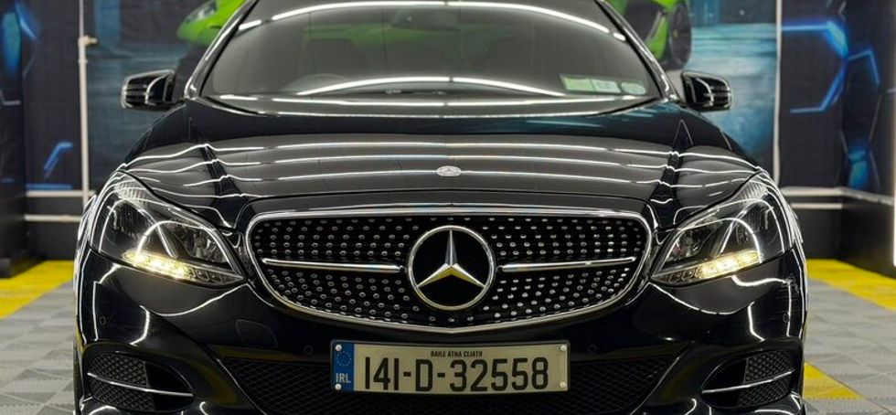 2014 Mercedes-Benz E-Class  NCT 2027