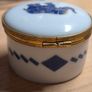 Vintage Limoges Castel Porcelain Pill Box Image 8