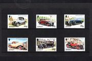 1992 Jersey Vintage Cars Commemorative Stamps Presentation Pack