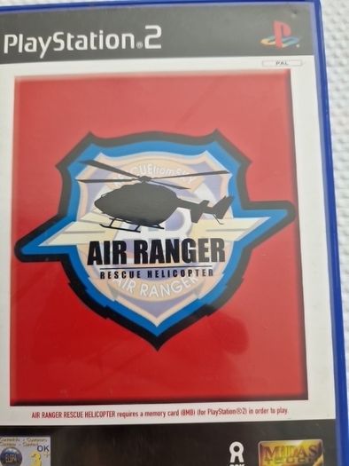 Air Ranger Rescue Helicopter PlayStation2 Ps2 Games Original