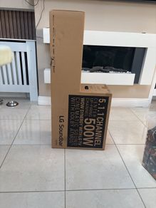 LG Soundbar US70T Cinematic Sound System with Dolby Atmos