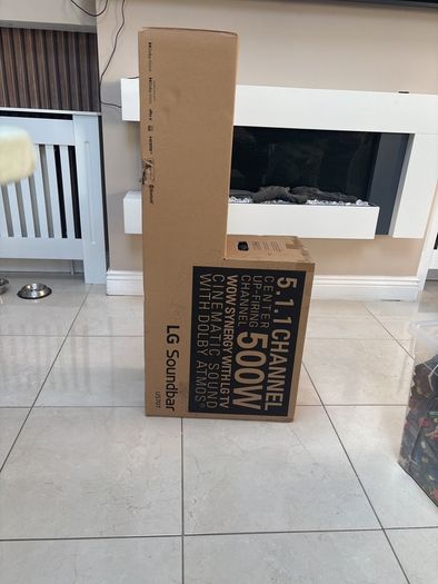 LG Soundbar US70T Cinematic Sound System with Dolby Atmos