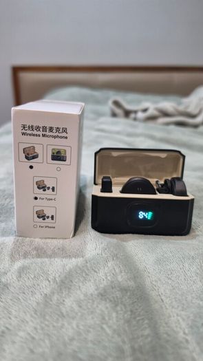 Wireless Microphone for Smartphone