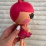 Lalaloopsy Littles Doll Twisty Tumblelina approx. 18 cm. Damaged Used Please see photos Image 8