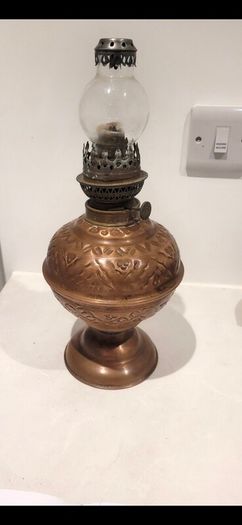 oil lamps