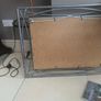 Large Wrought Iron Framed Mirror Image 6