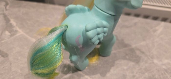 Braided Beauty Brush N Grow MLP G1 My Little Pony