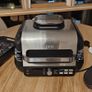 Ninja Foodi Max 6 In 1 Health Grill & Air Fryer - Grey | Image 3