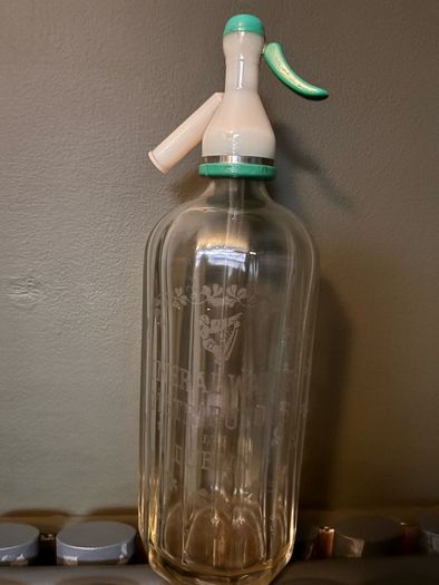 Vintage Irish Dublin Mineral Water Soda Bottle