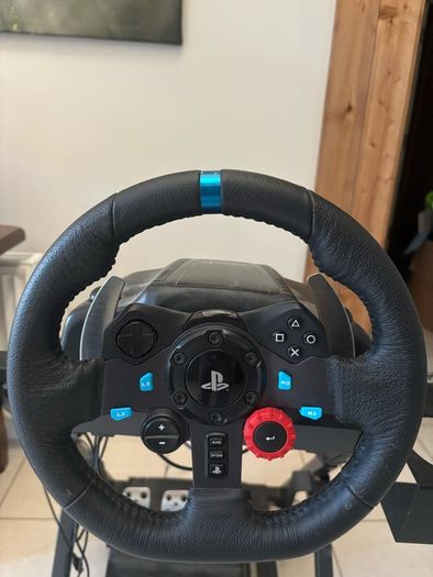 logitech wheel shifter and pedals