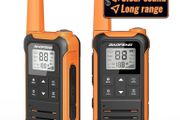 Walkie Talkies Long Range Walkie Talkie for Adults  FRS Radio Walky Talky Two Way Radio with NOAA Weather Alert Flashlight for Hiking Camping Trip