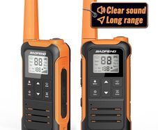 Walkie Talkies Long Range Walkie Talkie for Adults  FRS Radio Walky Talky Two Way Radio with NOAA Weather Alert Flashlight for Hiking Camping Trip