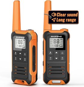 Walkie Talkies Long Range Walkie Talkie for Adults  FRS Radio Walky Talky Two Way Radio with NOAA Weather Alert Flashlight for Hiking Camping Trip
