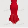 Stunning Red Ladies dress Image 4