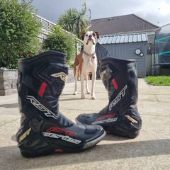 rst pro series boots