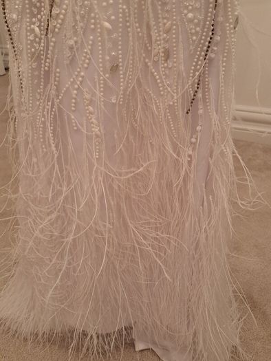 White debs dress