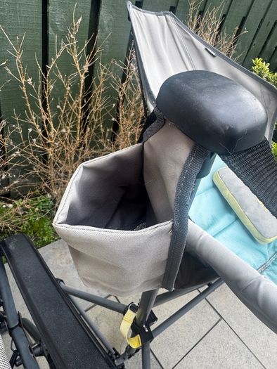 Fisherman swing chair