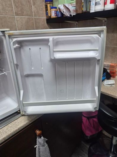 small fridge