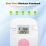 Ab Machine, Abs Workout Equipment, Adjustable Ab Trainer Machine for Abs Workout at Home Gym, Foldable, Knee Protection Image 4