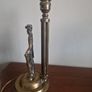 brass lamp base Image 4