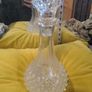 Vintage Brandy Glass Jar Image 2