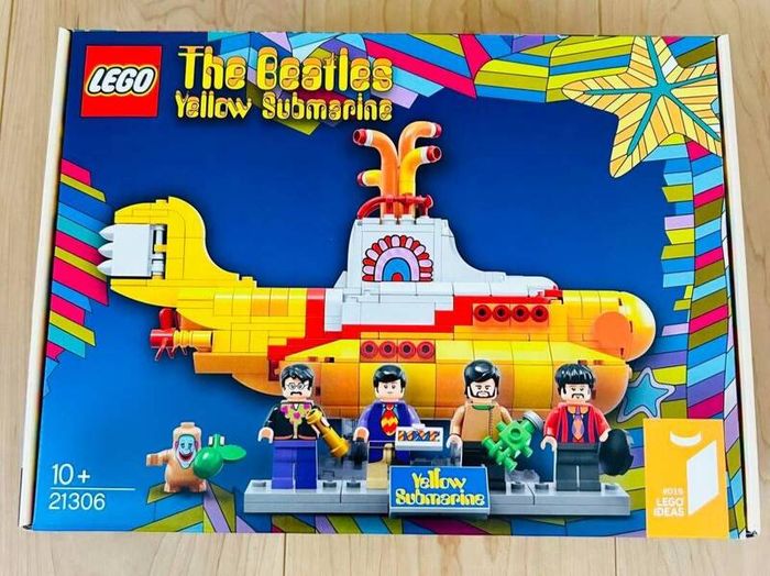 lego ideas 21306 the beatles yellow submarine