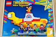 lego ideas 21306 the beatles yellow submarine