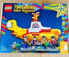 lego ideas 21306 the beatles yellow submarine