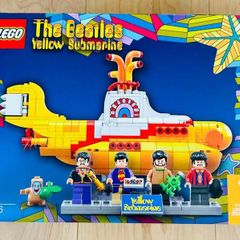 lego ideas 21306 the beatles yellow submarine