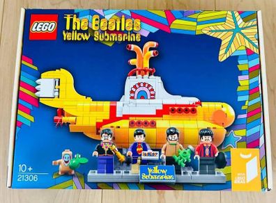 lego ideas 21306 the beatles yellow submarine