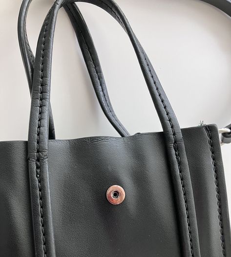 Bimba Y Lola Mini nylon tote bag black used