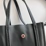 Bimba Y Lola Mini nylon tote bag black used Image 4