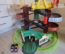 Thomas & Friends Track Set Trains & Cranes Super T