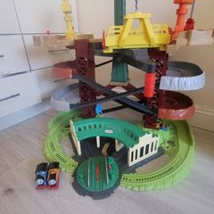 Thomas & Friends Track Set Trains & Cranes Super T