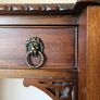 Antique Mahogany Sideboard Image 4