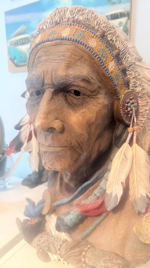 Native American Indian Chief