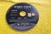 Ultimate Stealth Triple Pack Thief Hitman Deus PlayStation3 Ps3 games Original