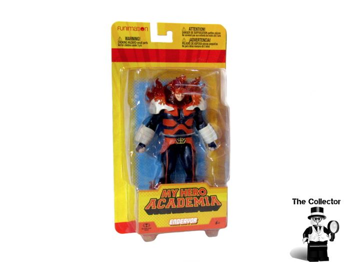 My Hero Academia Figure McFarlane Toys Endeavor Action Figure Brand New Sealed