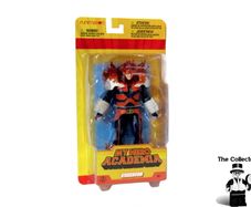 My Hero Academia Figure McFarlane Toys Endeavor Action Figure Brand New Sealed