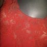 Monari peach lace cami top size UK10 EUR38 Postage included Image 2