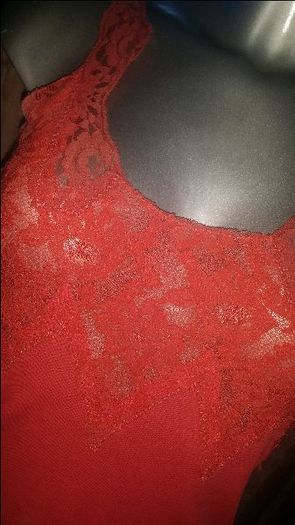 Monari peach lace cami top size UK10 EUR38 Postage included